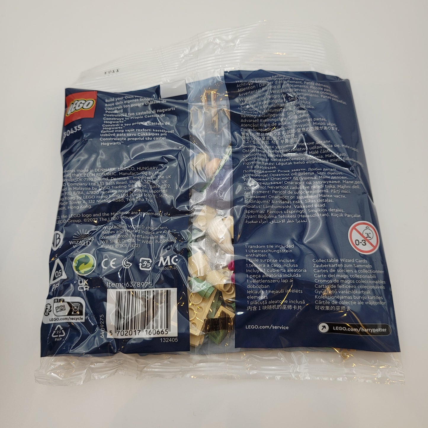 LEGO® Harry Potter 30435 Baue dein eigenes Schloss Hogwarts™ NEU & OVP