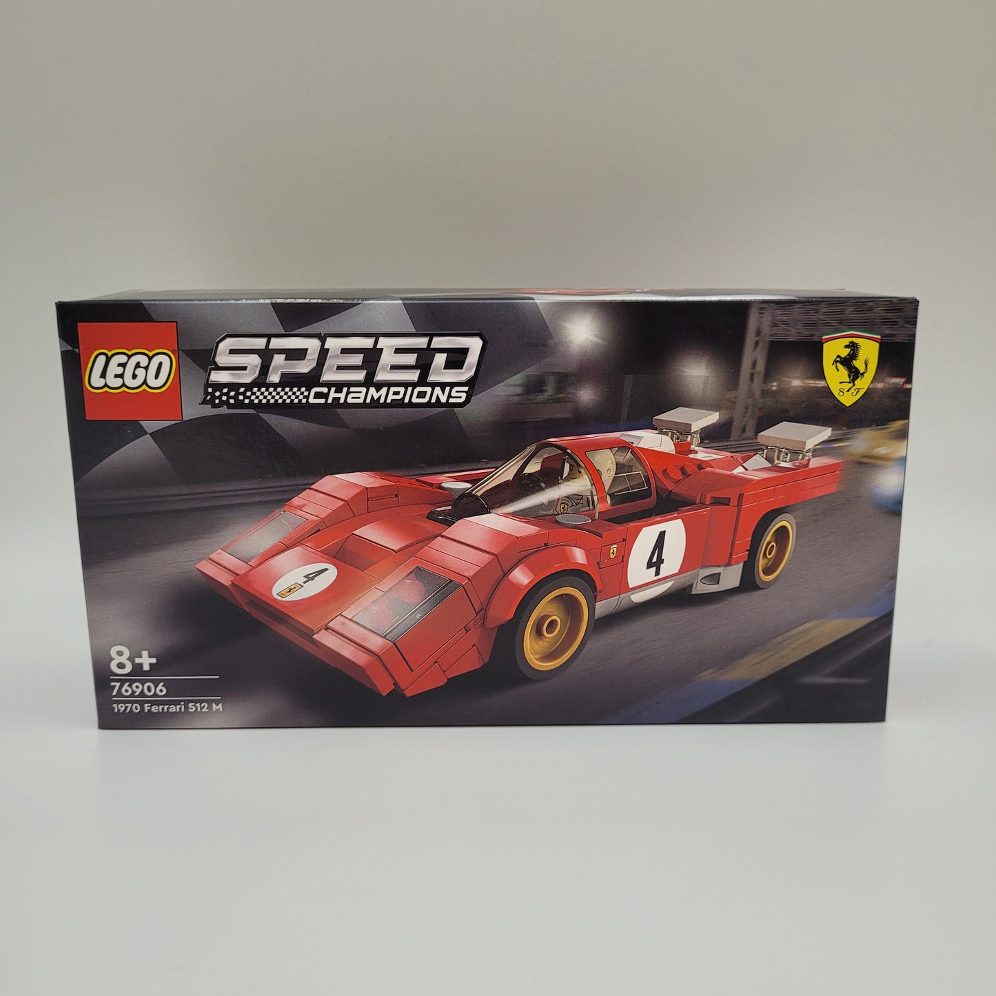 LEGO® Speed Champions 76906 1970 Ferrari 512 M NEU & OVP