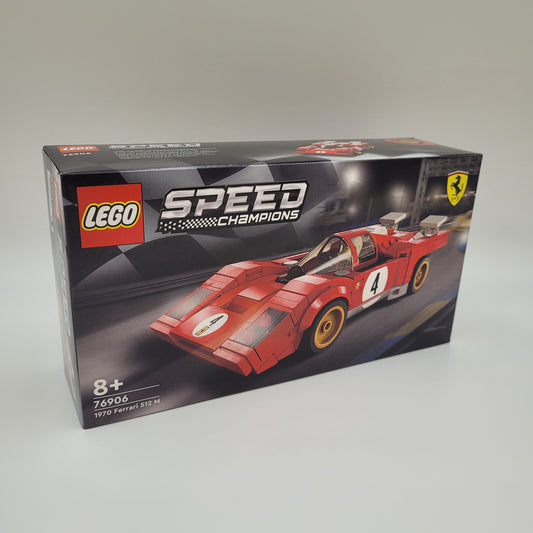 LEGO® Speed Champions 76906 1970 Ferrari 512 M NEU & OVP