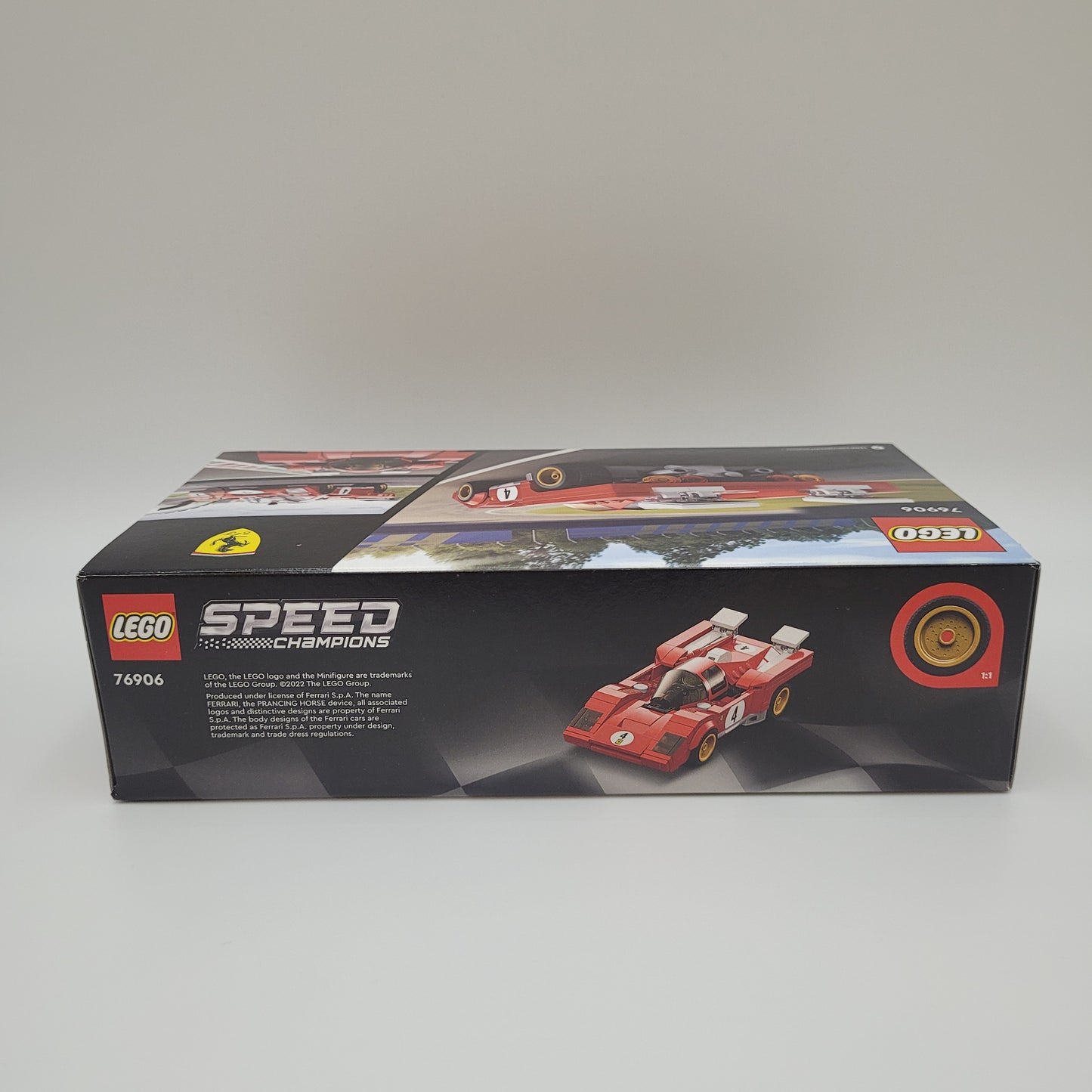 LEGO® Speed Champions 76906 1970 Ferrari 512 M NEU & OVP