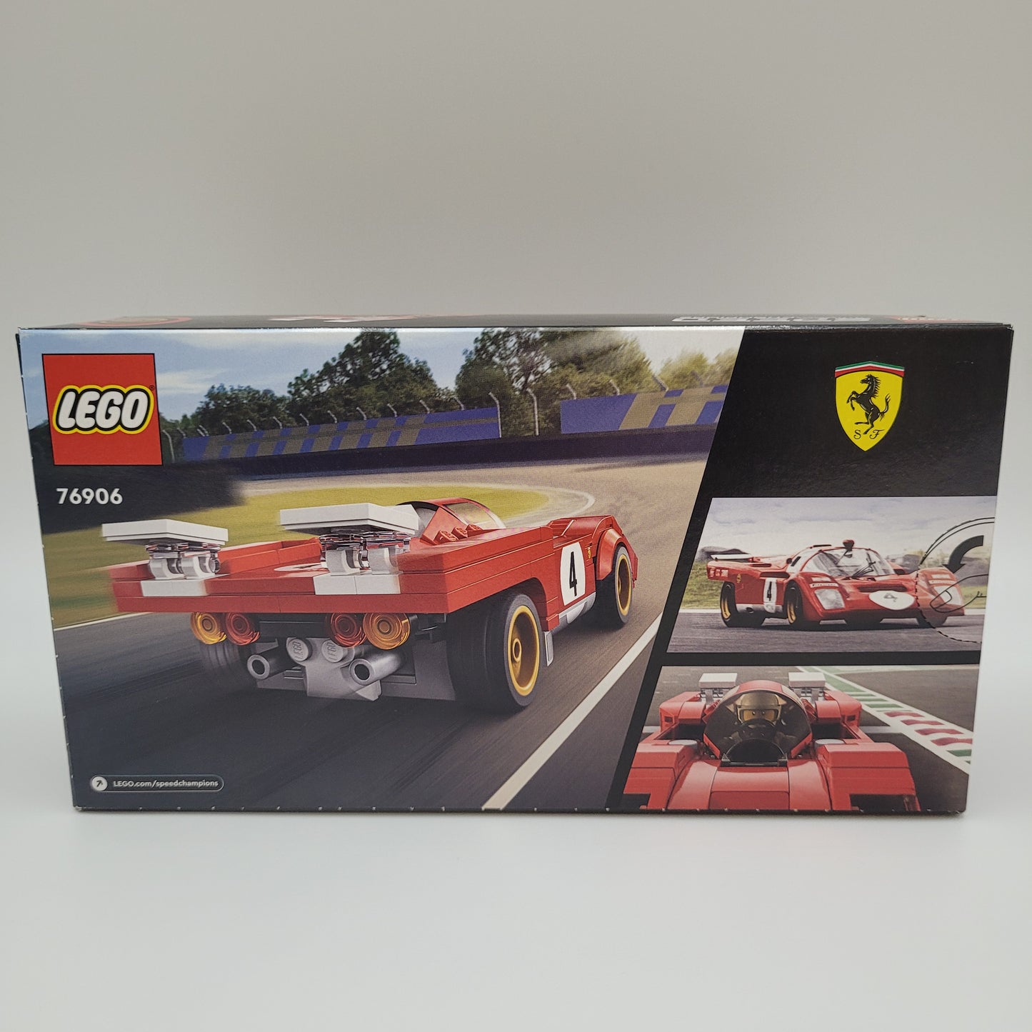 LEGO® Speed Champions 76906 1970 Ferrari 512 M NEU & OVP