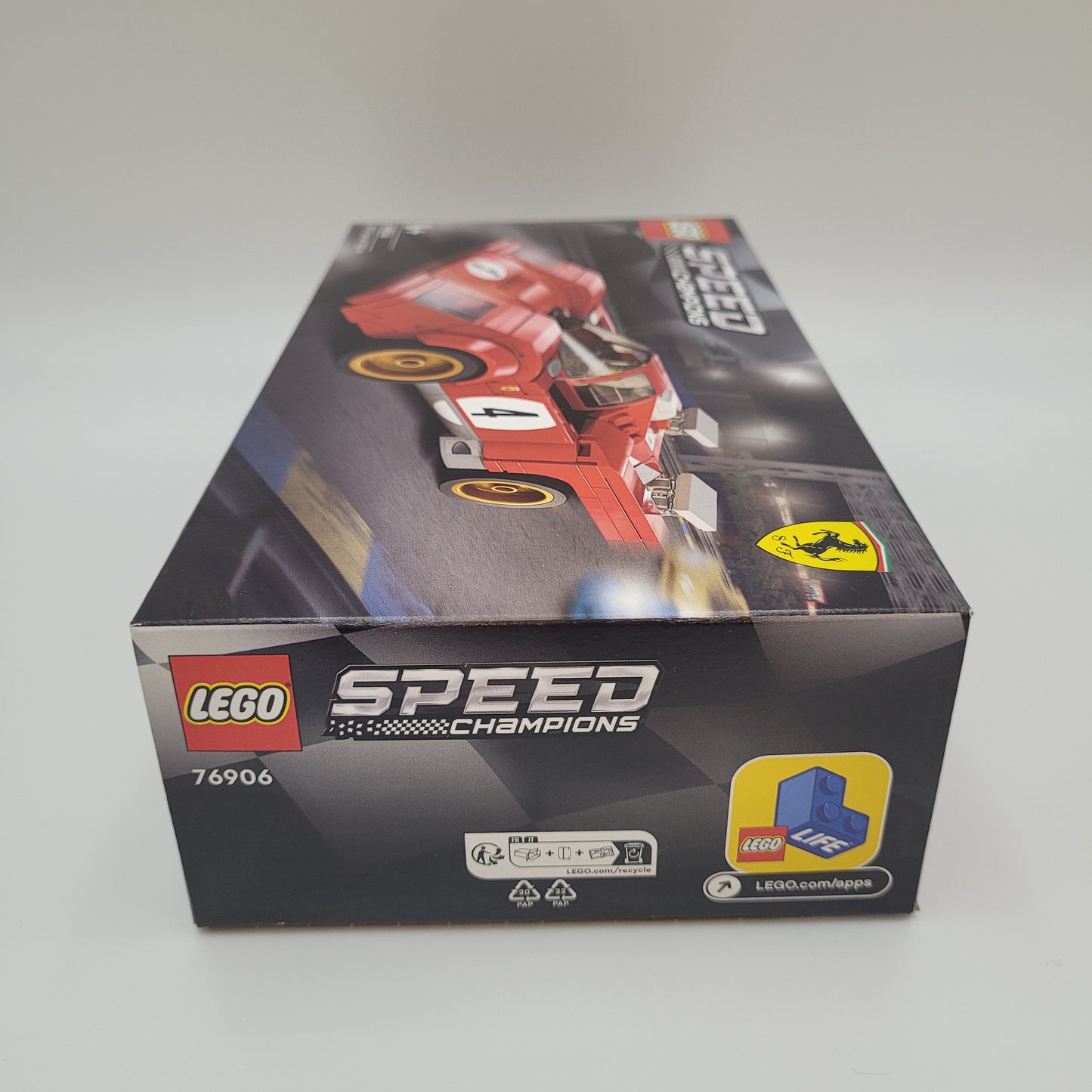 LEGO® Speed Champions 76906 1970 Ferrari 512 M NEU & OVP