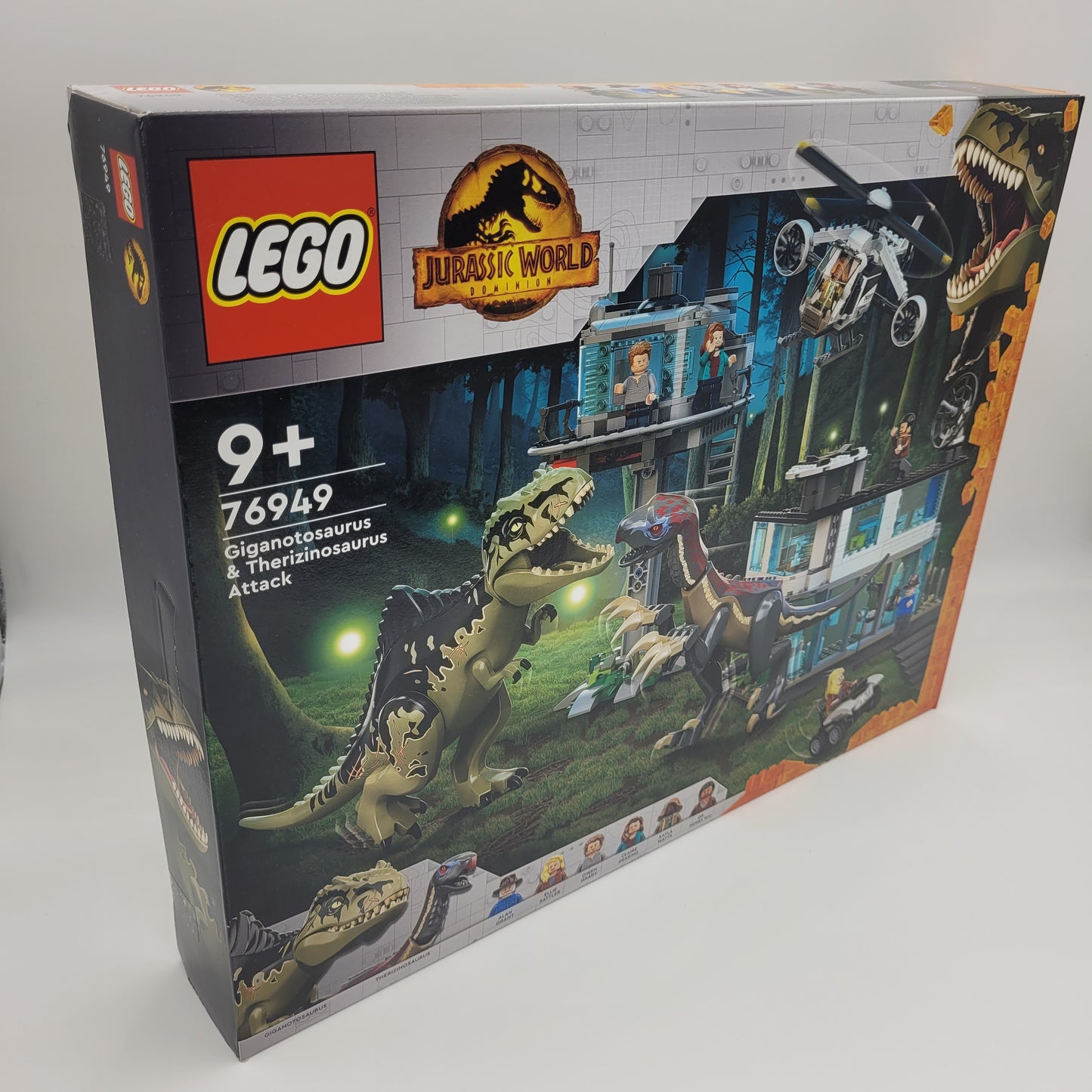 LEGO® Jurassic World 76949 Giganotosaurus & Therizinosaurus Angriff NEU & OVP