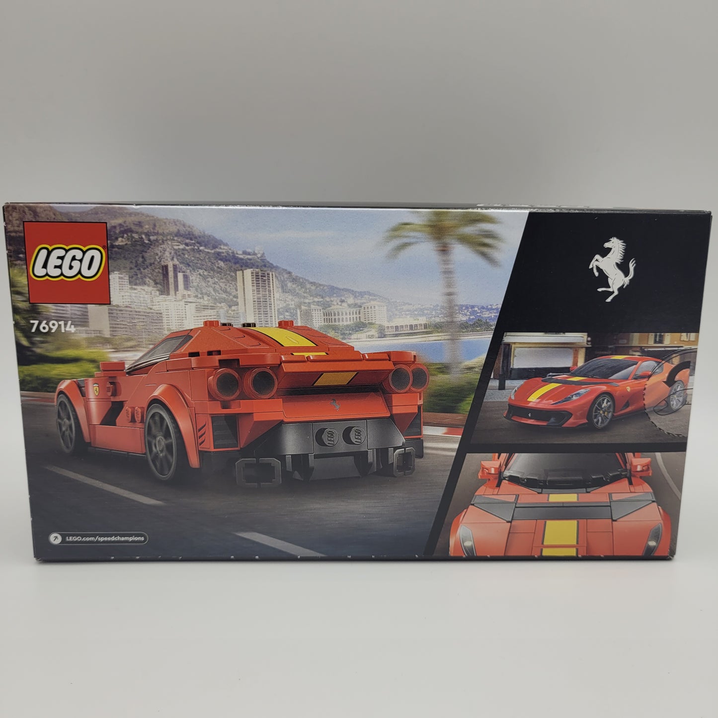 LEGO® Speed Champions 76914 Ferrari 812 Competizione NEU & OVP
