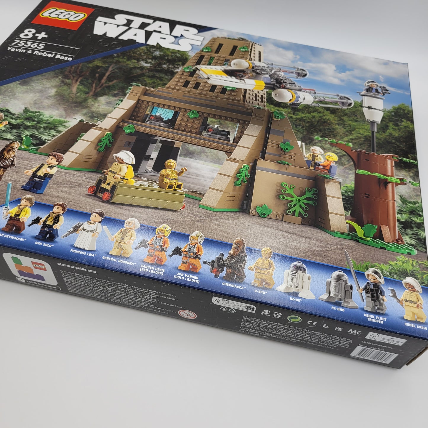 LEGO® Star Wars 75365 Rebellenbasis auf Yavin 4
NEU & OVP