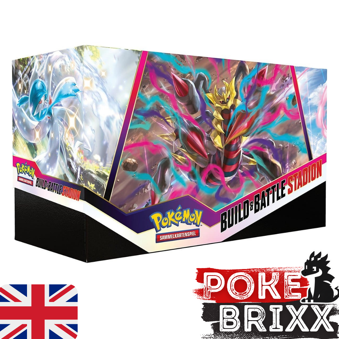 Pokémon SWSH Lost Origin Build & Battle Stadium - Englisch