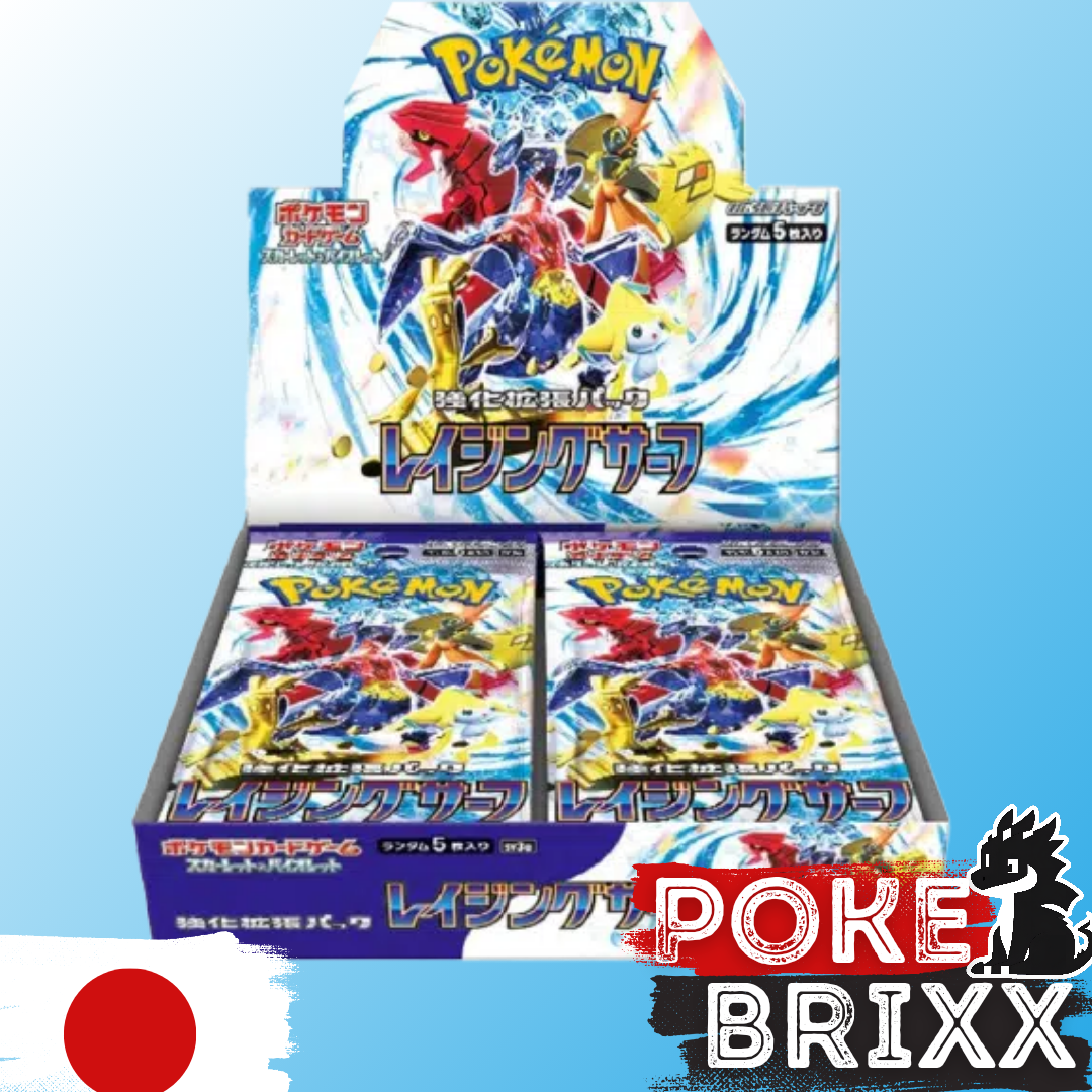 Pokémon Sv3a - Raging Surf Display - Japanisch