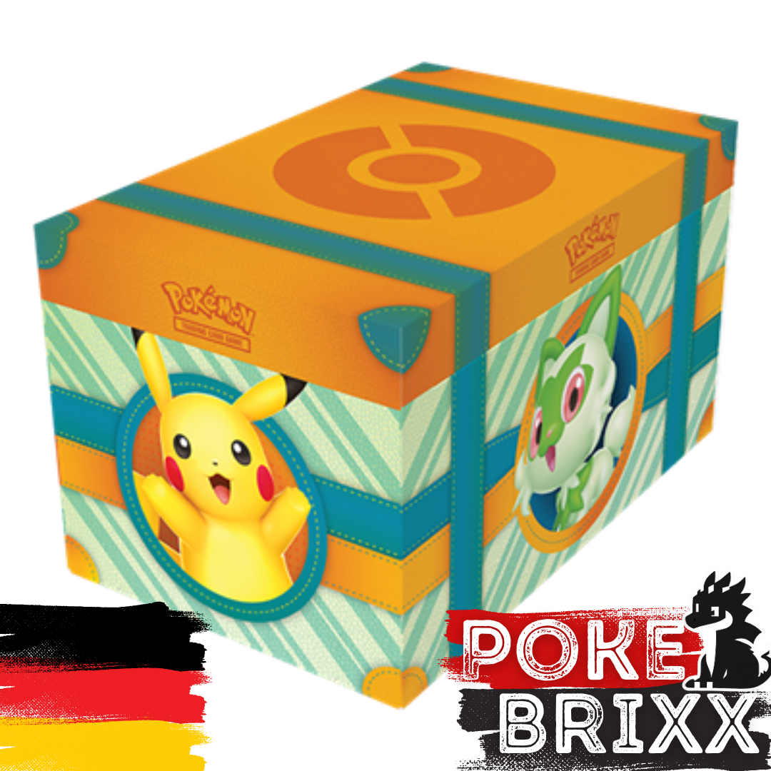 Pokémon - Paldeas Abenteuerkoffer - Deutsch