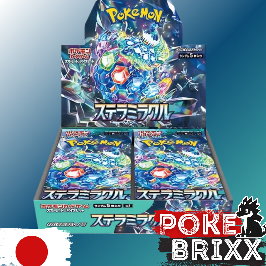 Pokémon Sv7 - Stellar Miracle Display - Japanisch