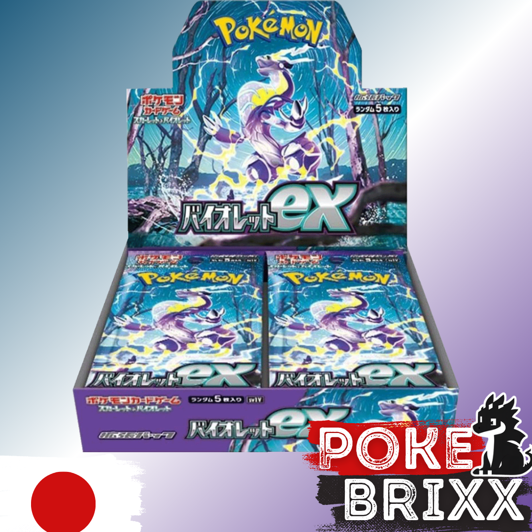 Pokémon Sv1V - Violet Ex Display - Japanisch