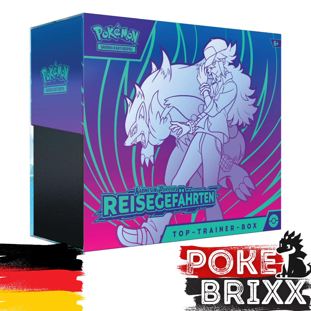 Pokémon SV09 Reisegefährten - Top Trainer Box DEUTSCH
