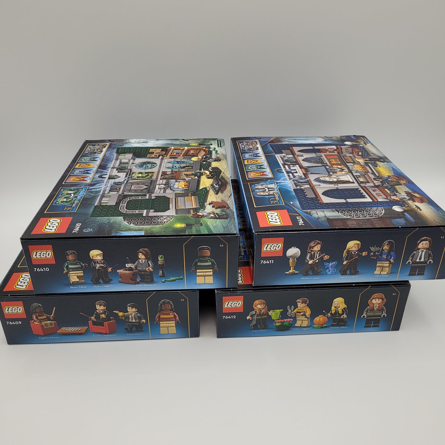 LEGO® Harry Potter 76409 76410 76411 76412 Hausbanner NEU & OVP