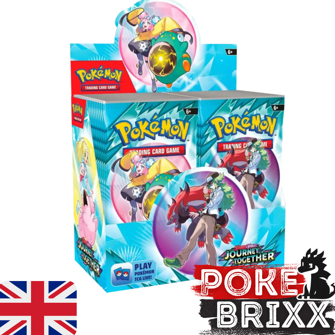 Pokémon SV09 Journey Together - 36er Display ENGLISCH