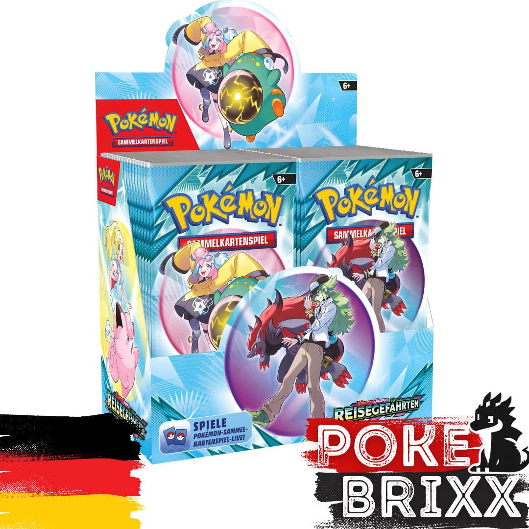 Pokémon SV09 Reisegefährten - 36er Display DEUTSCH