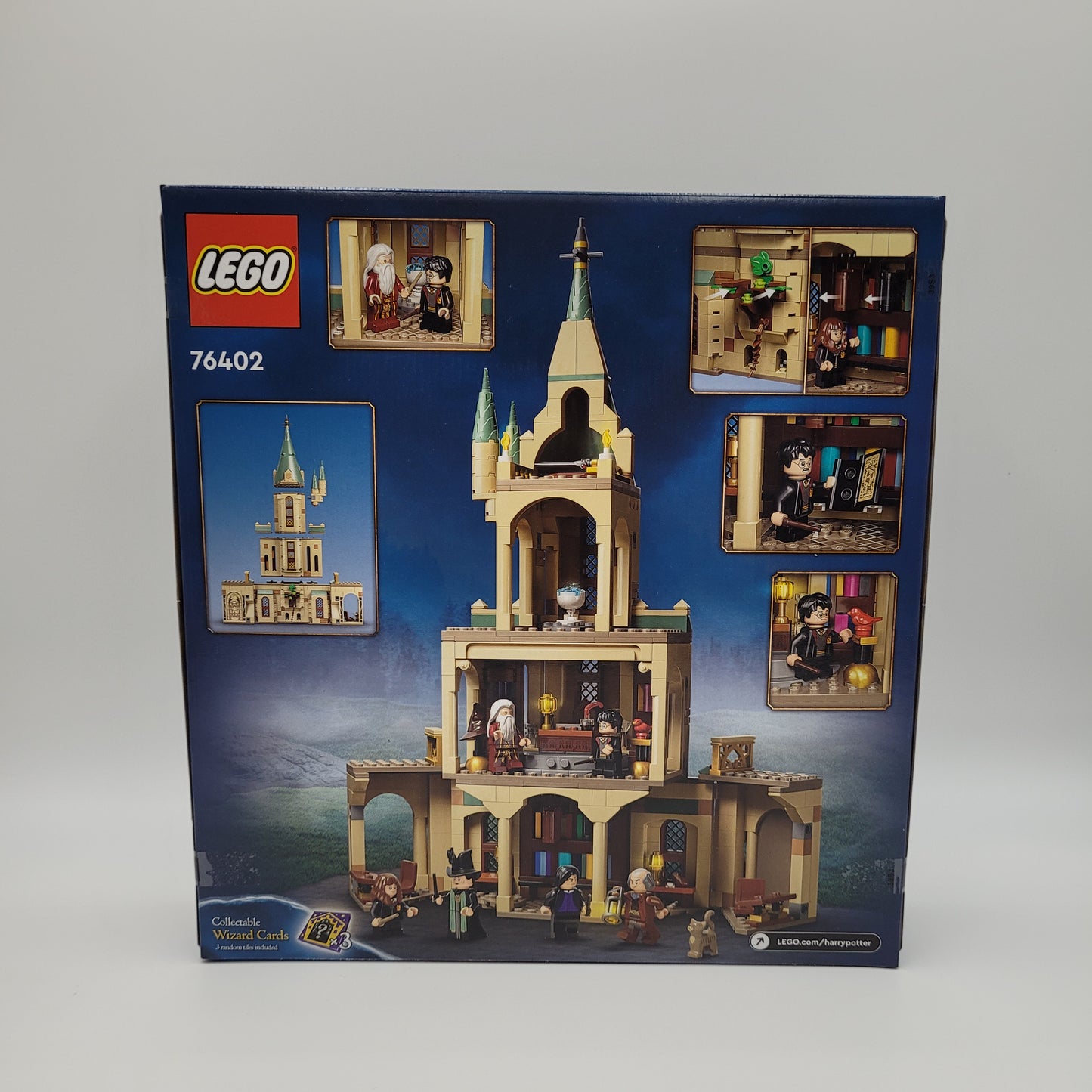 LEGO® Harry Potter 76402 Hogwarts™: Dumbledores Büro NEU & OVP
