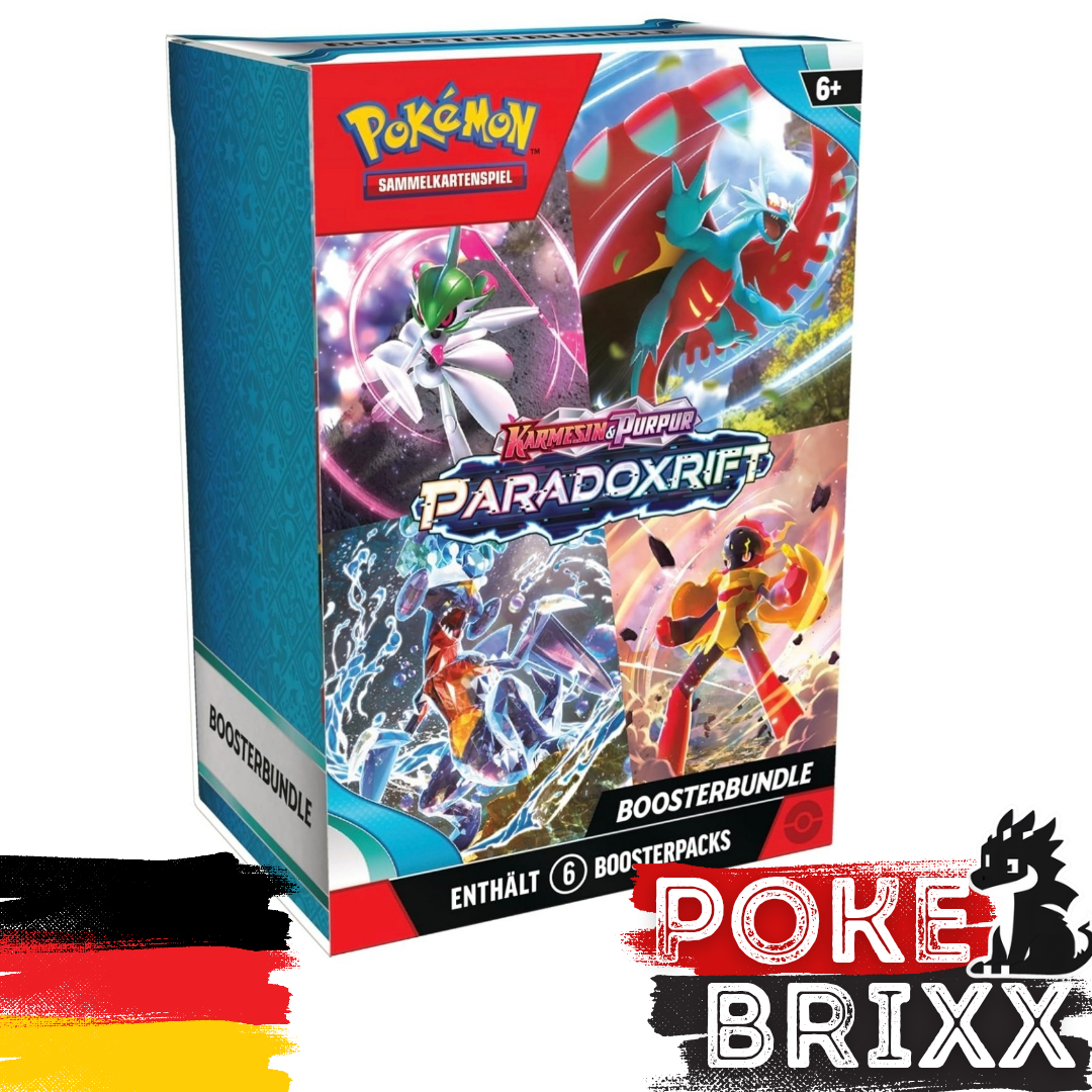 Pokémon KP04 Paradoxrift Boosterbundle - Deutsch