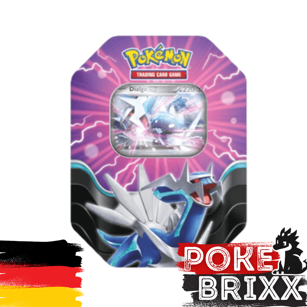Pokémon Azure Legends Tin - Deutsch