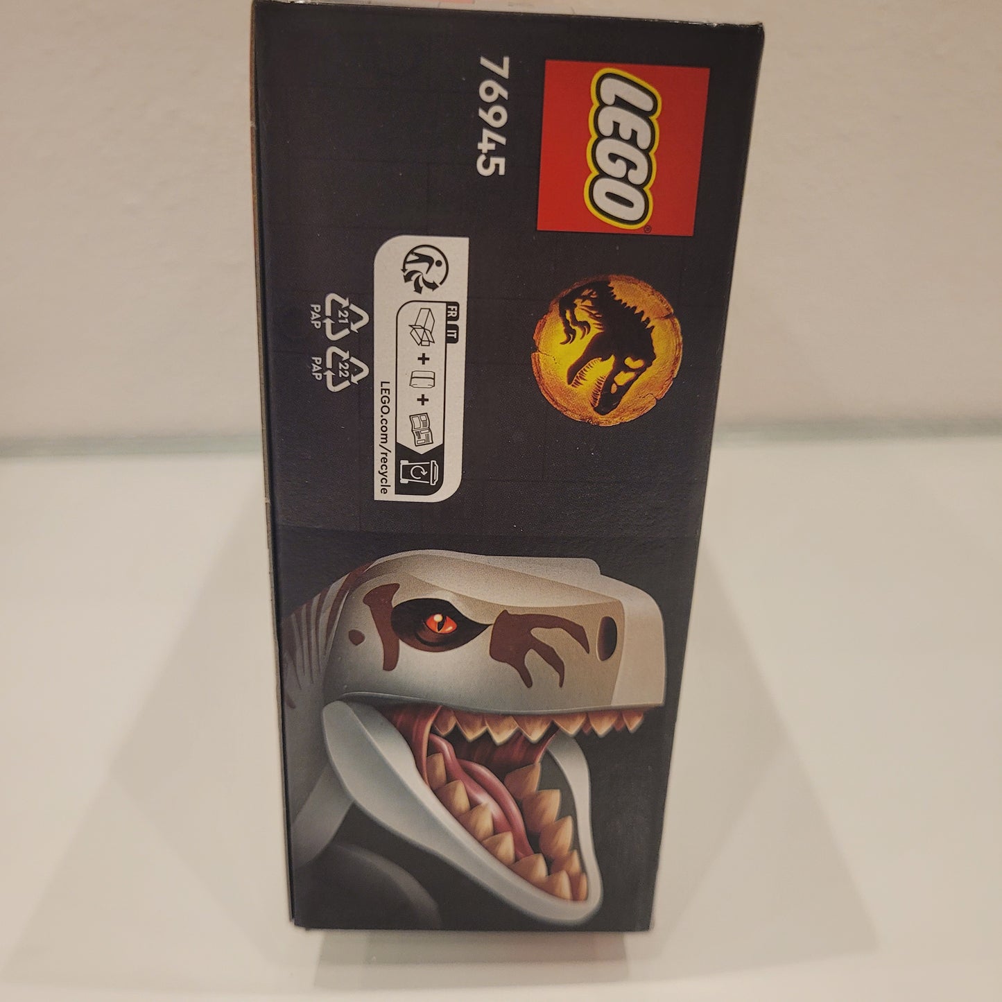 LEGO® Jurassic World 76945 Atrociraptor: Motorradverfolgungsjagd NEU & OVP