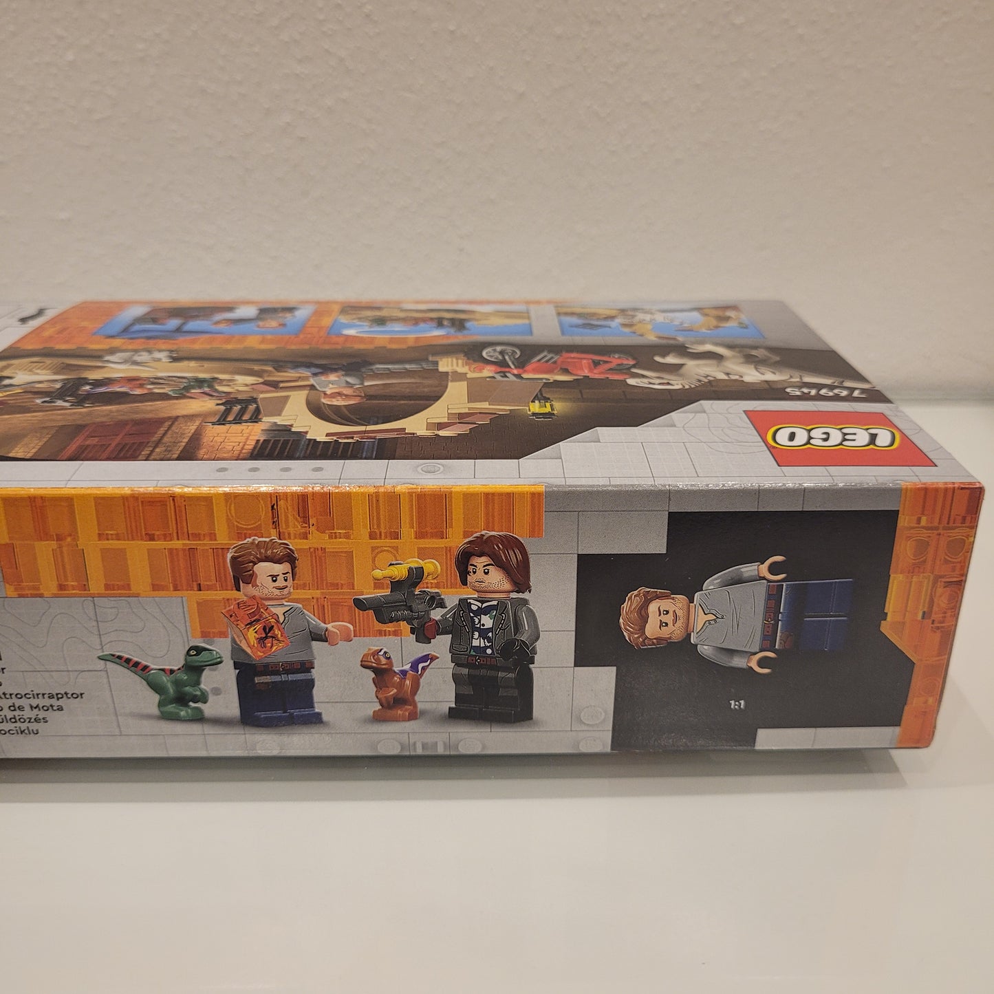 LEGO® Jurassic World 76945 Atrociraptor: Motorradverfolgungsjagd NEU & OVP