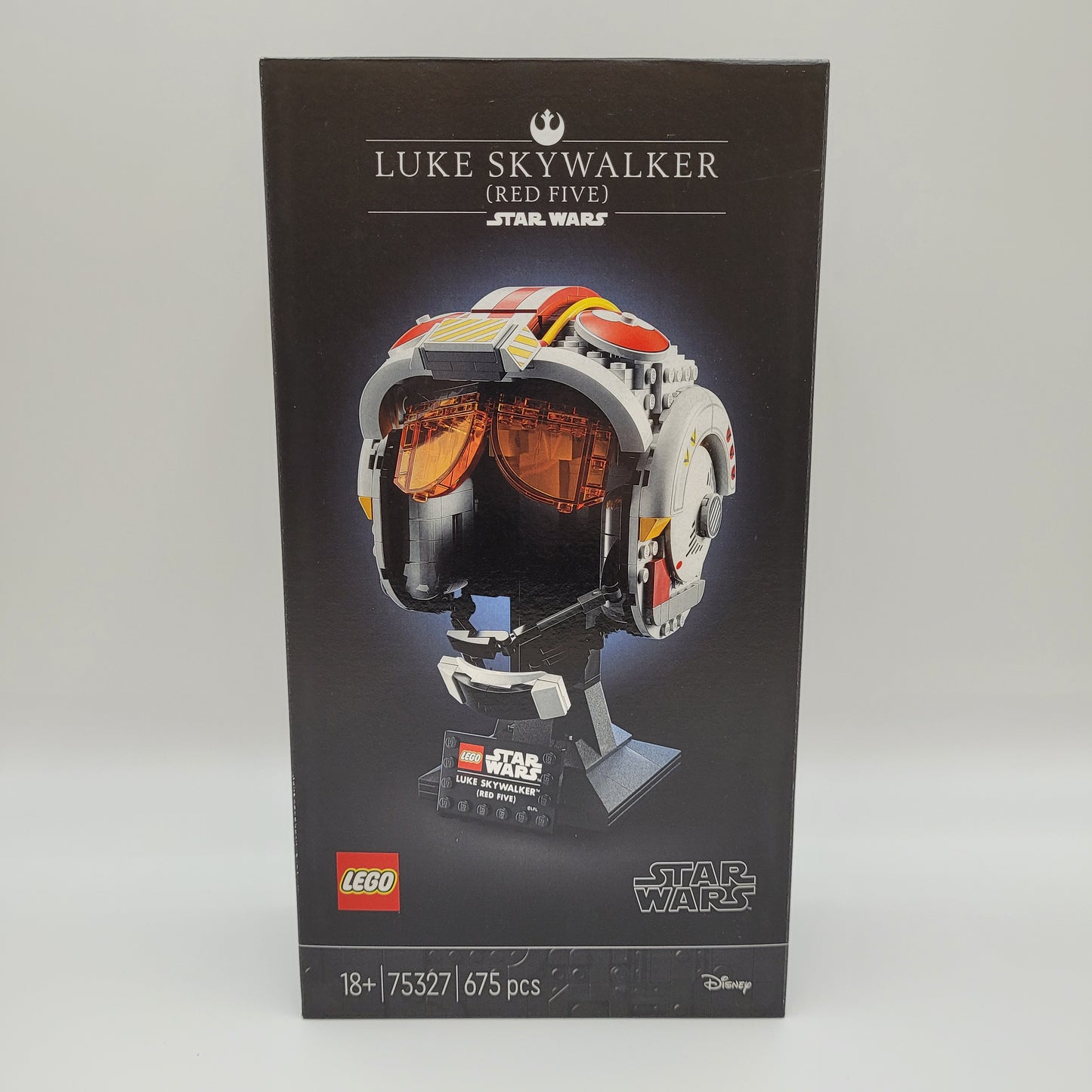 LEGO® Star Wars 75327 Helm von Luke Skywalker™ (Rot Fünf)
NEU & OVP