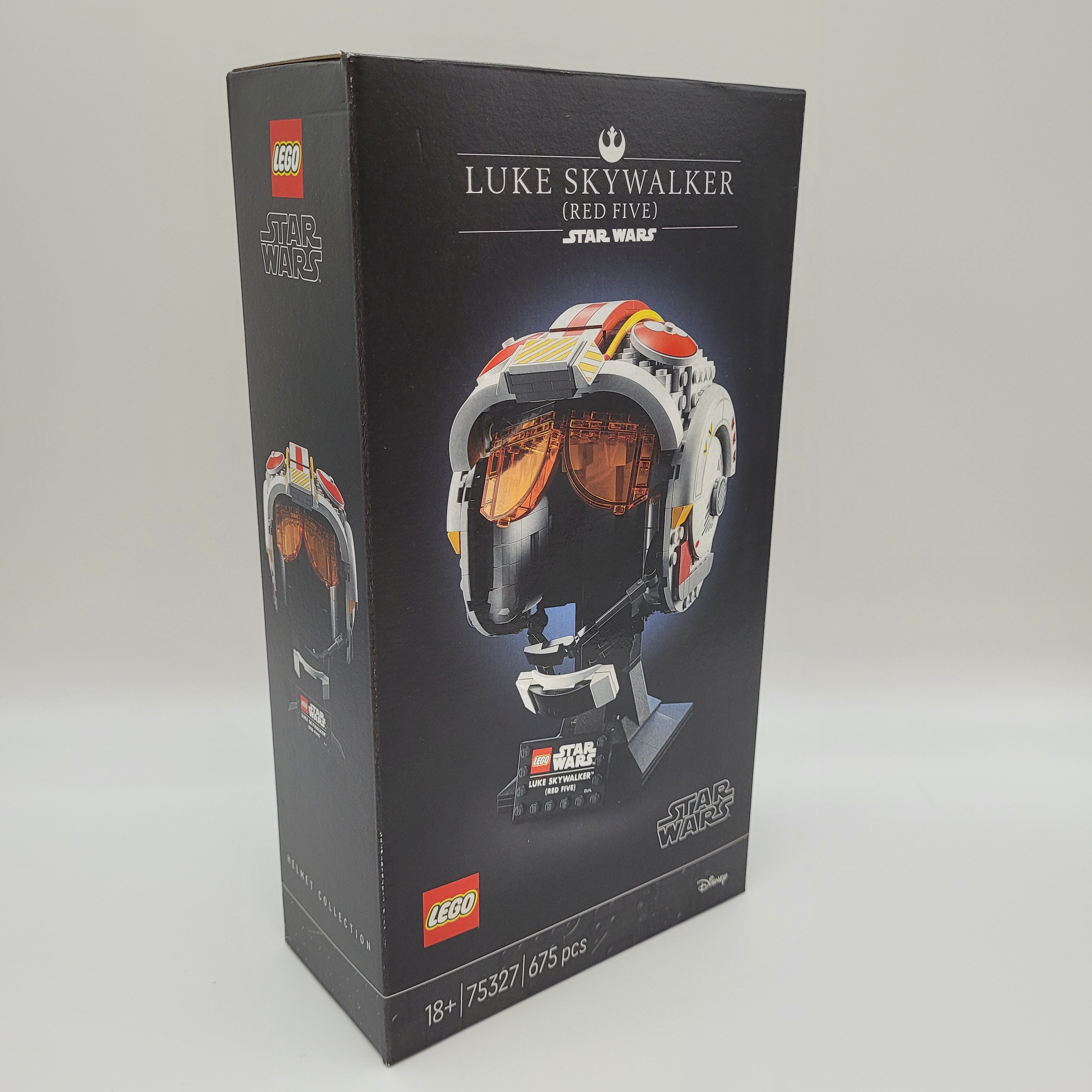 LEGO® Star Wars 75327 Helm von Luke Skywalker™ (Rot Fünf) NEU & OVP ...