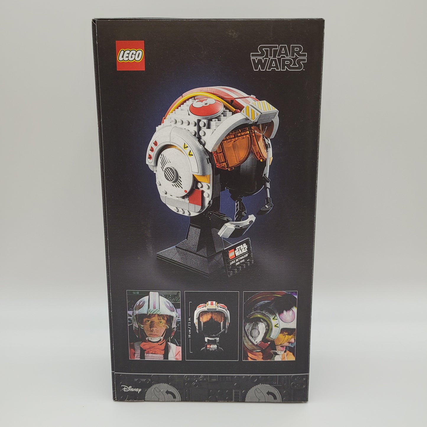 LEGO® Star Wars 75327 Helm von Luke Skywalker™ (Rot Fünf)
NEU & OVP