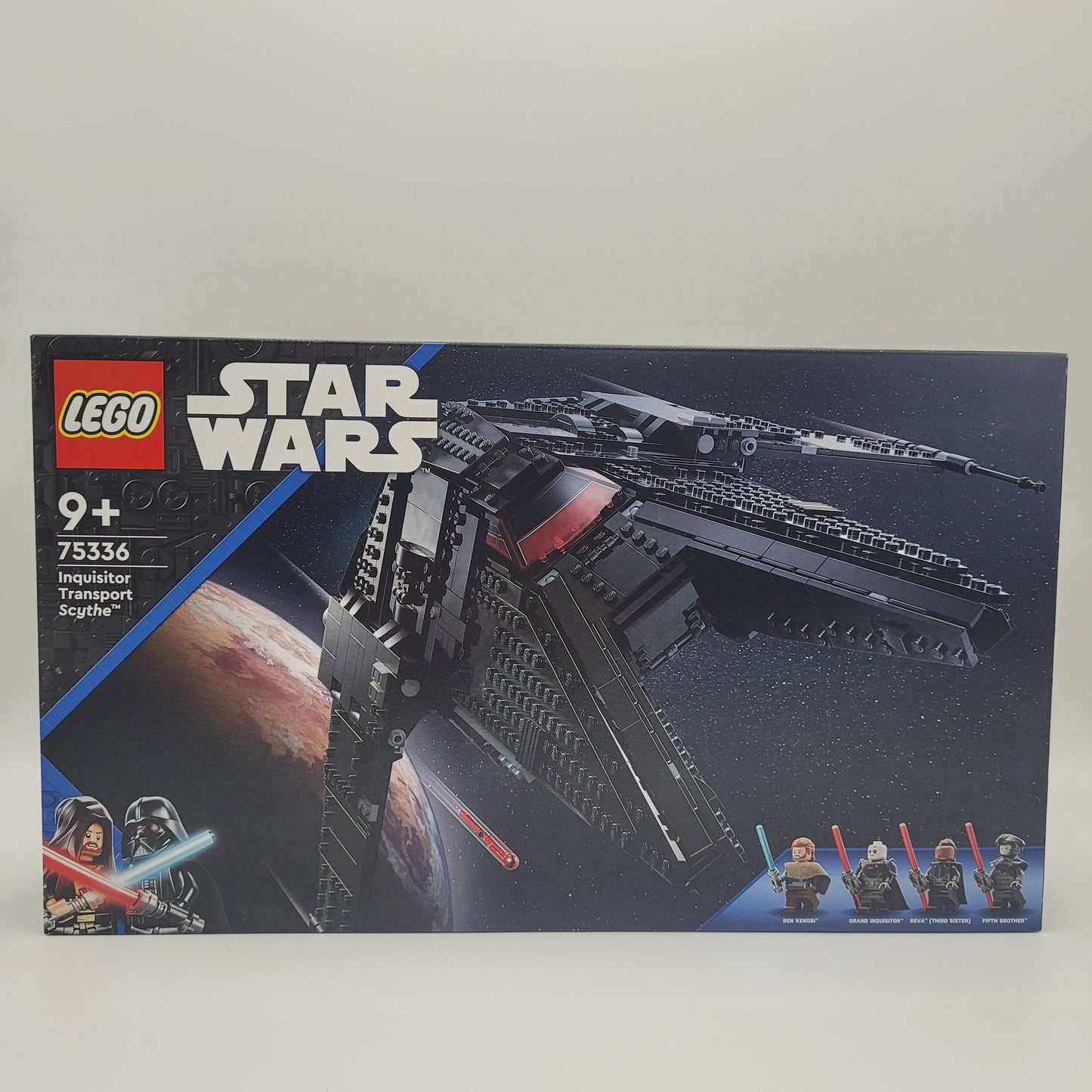 LEGO® Star Wars 75336 Die Scythe™ – Transportschiff des Großinquisitors
NEU & OVP