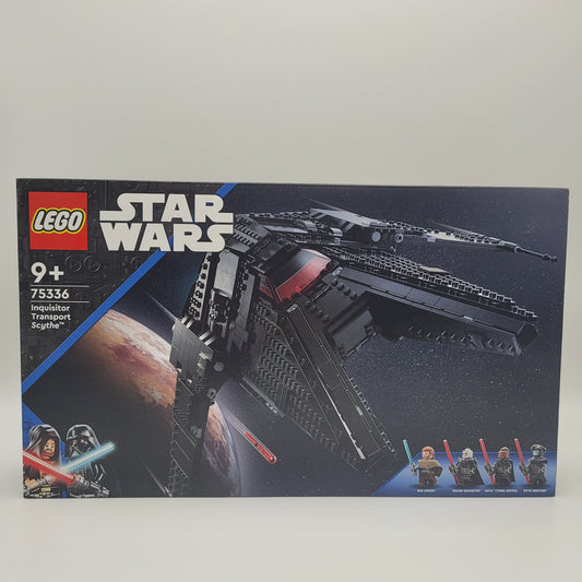 LEGO® Star Wars 75336 Die Scythe™ – Transportschiff des Großinquisitors
NEU & OVP