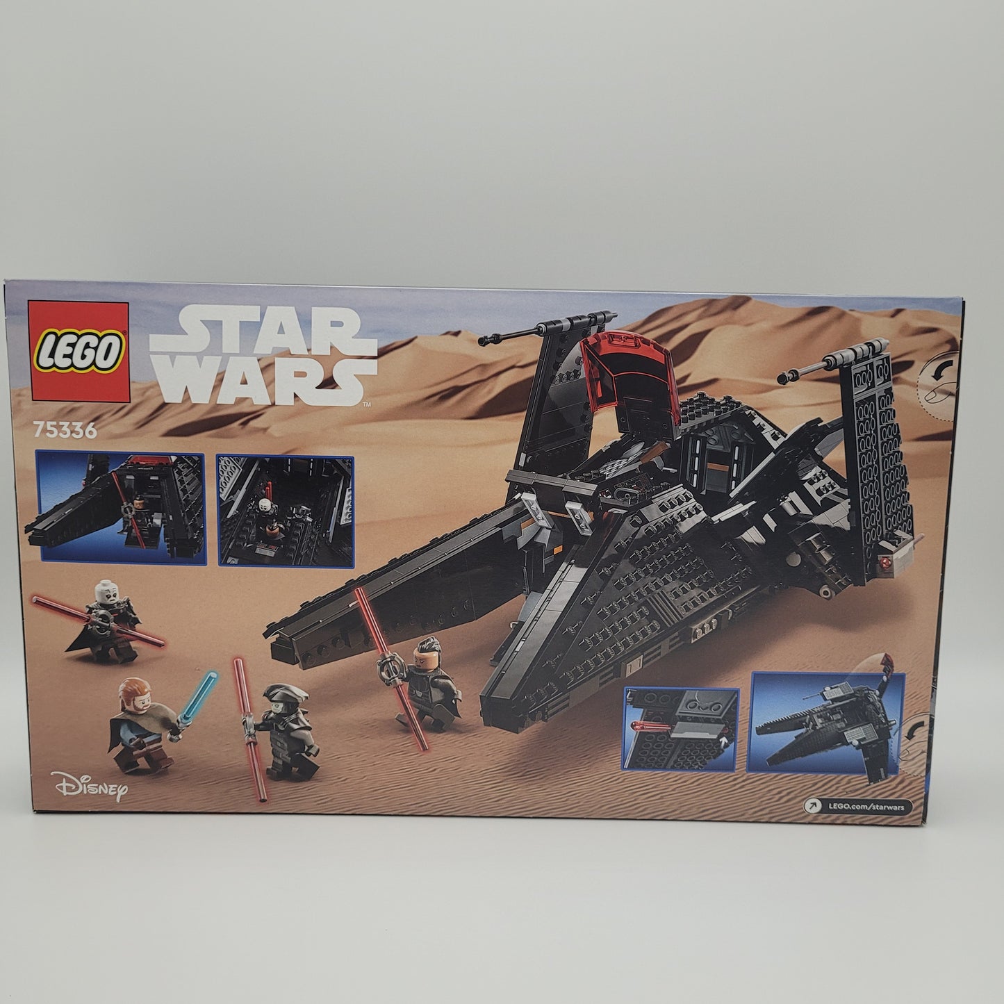 LEGO® Star Wars 75336 Die Scythe™ – Transportschiff des Großinquisitors
NEU & OVP