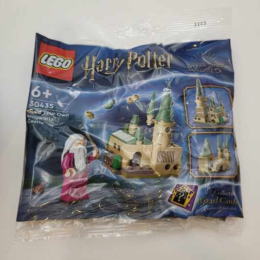 LEGO® Harry Potter 30435 Baue dein eigenes Schloss Hogwarts™ NEU & OVP