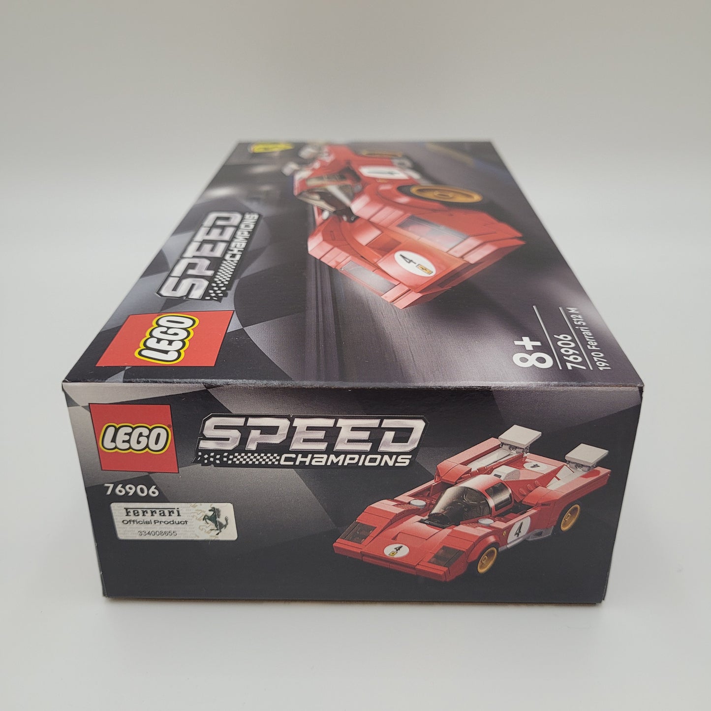 LEGO® Speed Champions 76906 1970 Ferrari 512 M NEU & OVP