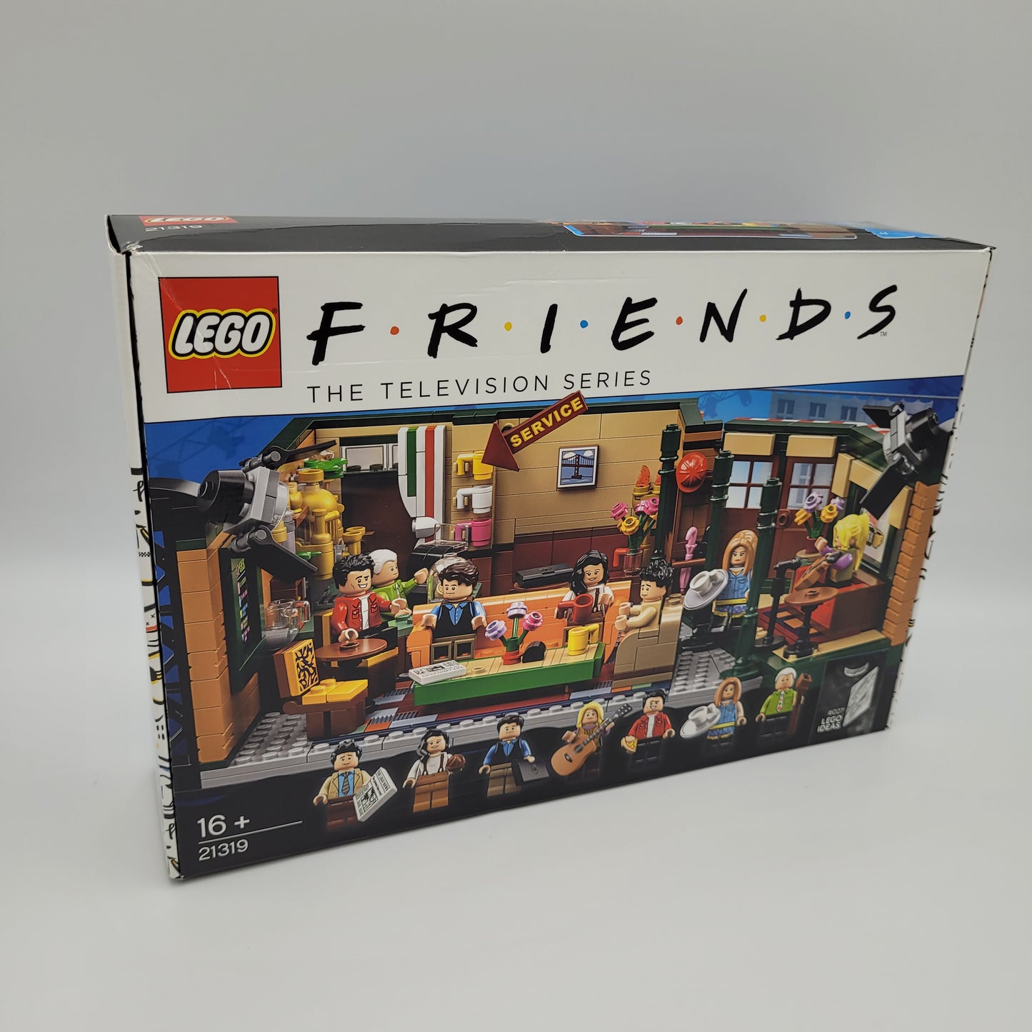 LEGO® Ideas 21319 Central Perk NEU & OVP