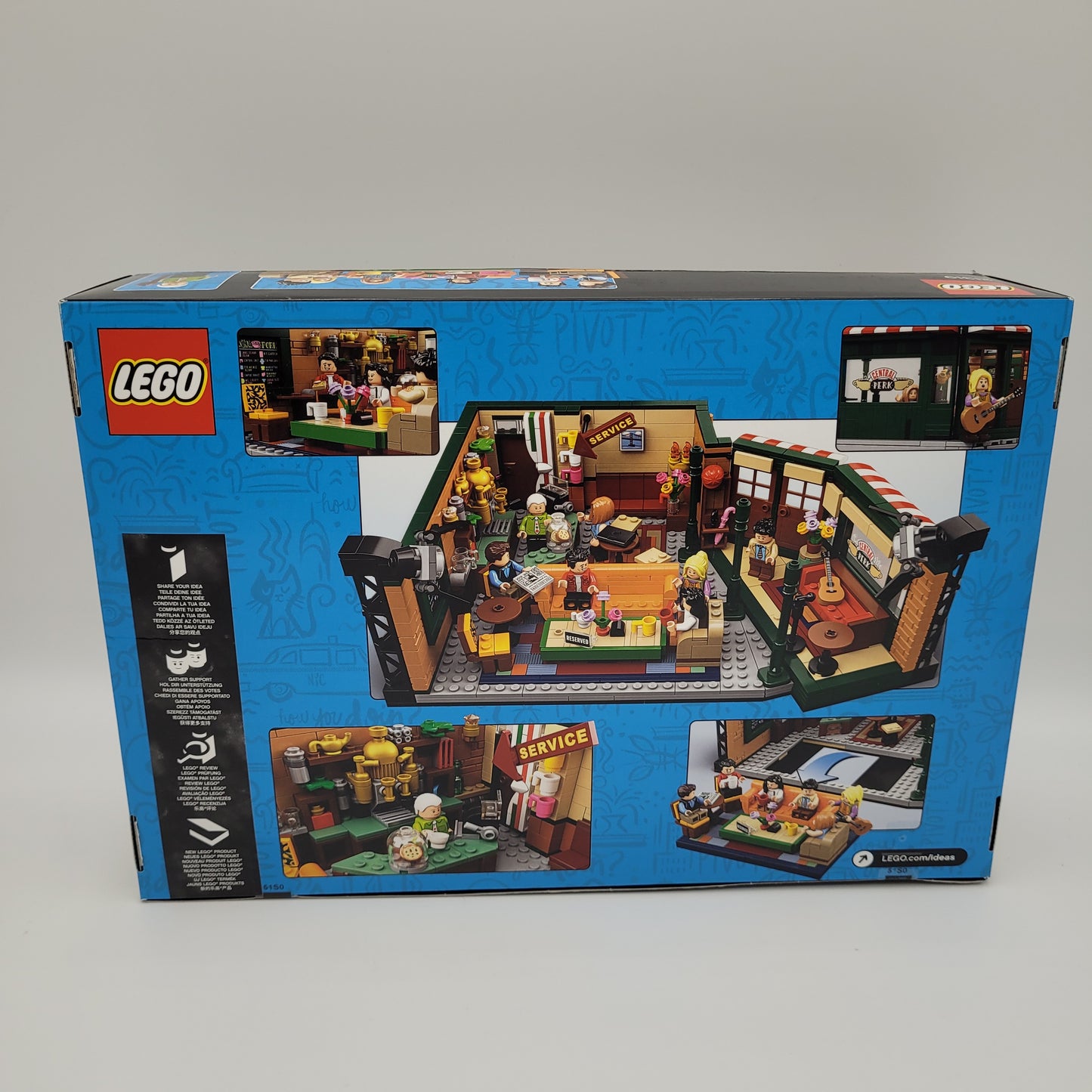 LEGO® Ideas 21319 Central Perk NEU & OVP