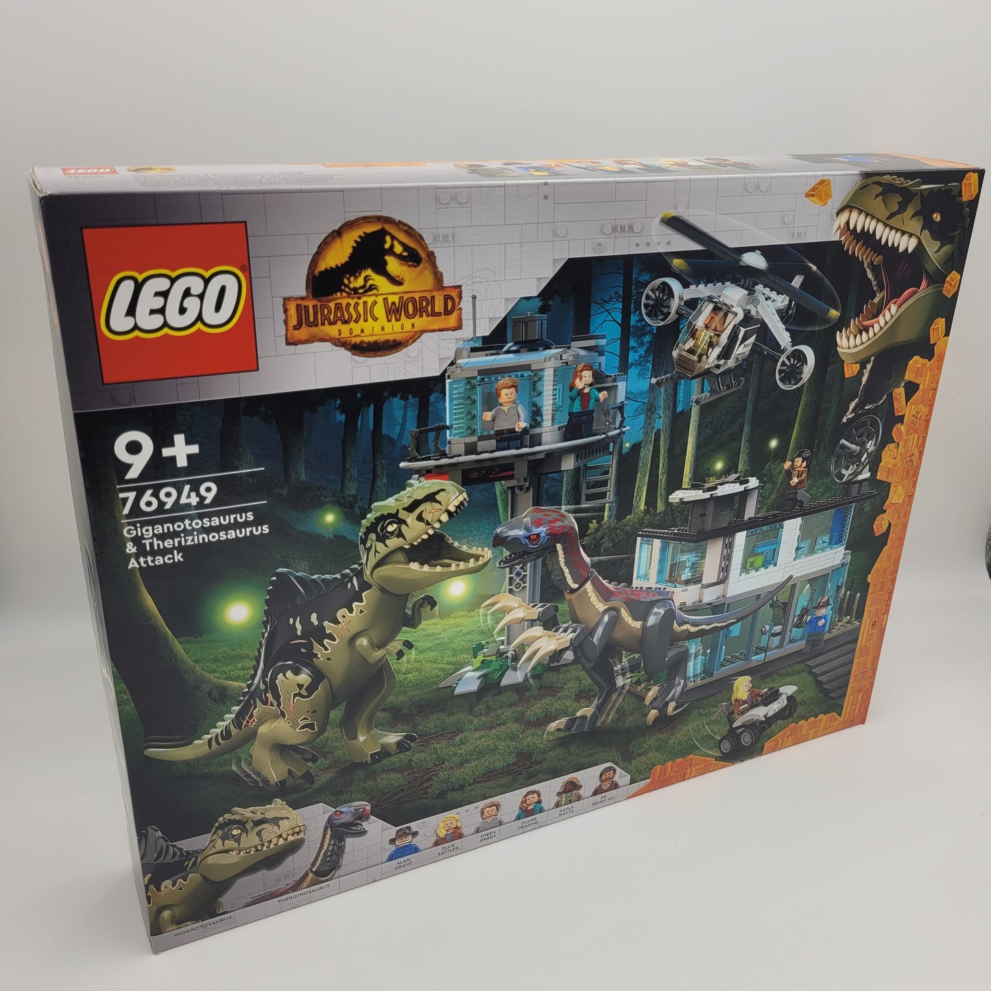 LEGO® Jurassic World 76949 Giganotosaurus & Therizinosaurus Angriff NEU & OVP