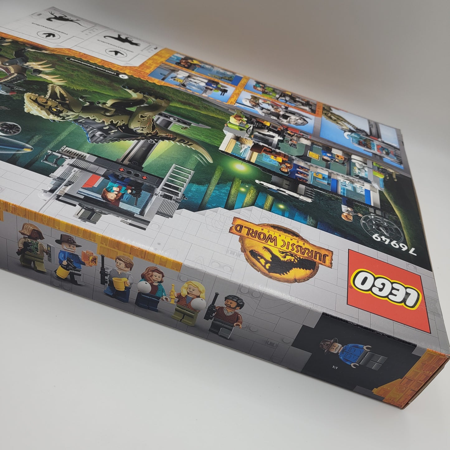 LEGO® Jurassic World 76949 Giganotosaurus & Therizinosaurus Angriff NEU & OVP