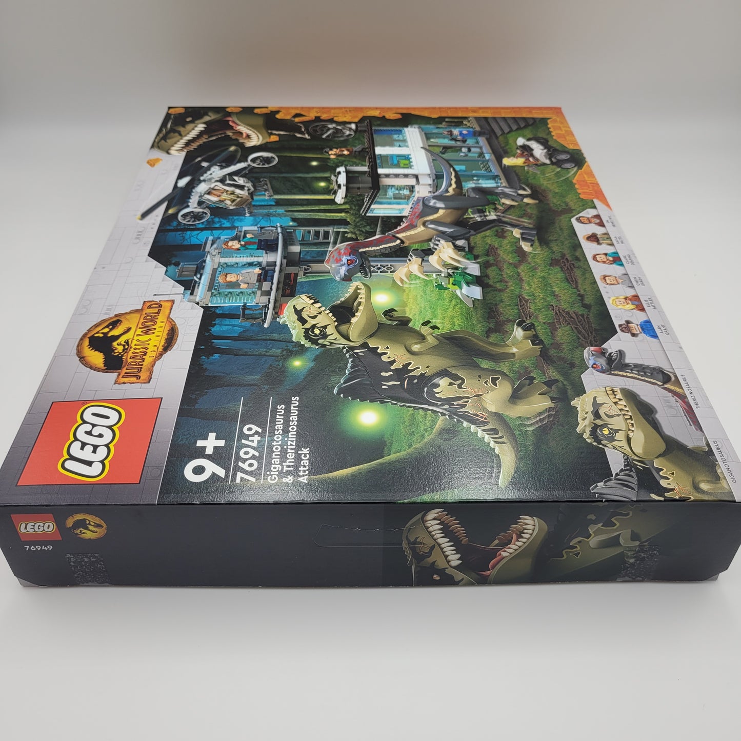 LEGO® Jurassic World 76949 Giganotosaurus & Therizinosaurus Angriff NEU & OVP