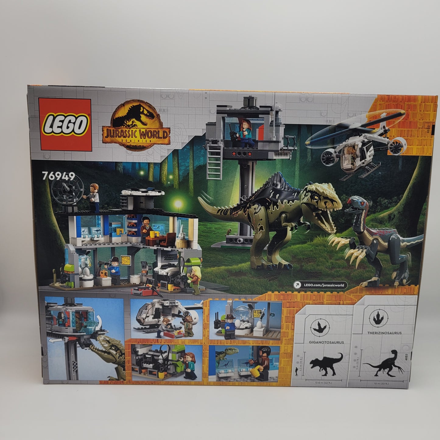 LEGO® Jurassic World 76949 Giganotosaurus & Therizinosaurus Angriff NEU & OVP