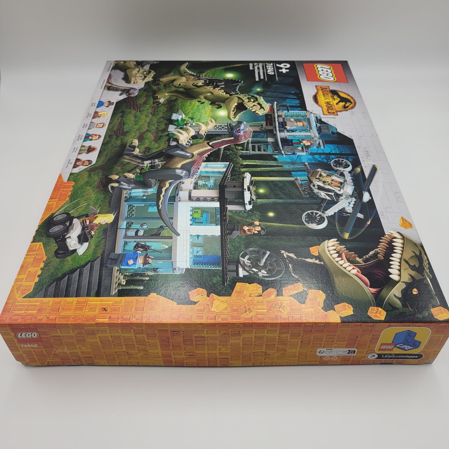 LEGO® Jurassic World 76949 Giganotosaurus & Therizinosaurus Angriff NEU & OVP