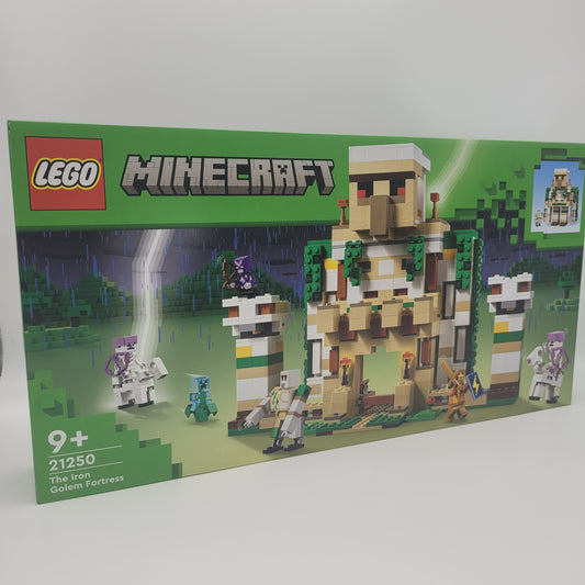 LEGO® Minecraft 21250 Die Eisengolem-Festung NEU & OVP