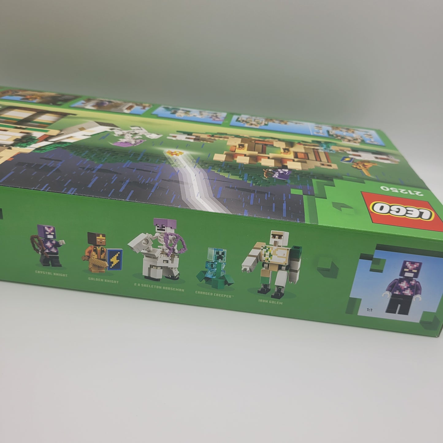 LEGO® Minecraft 21250 Die Eisengolem-Festung NEU & OVP