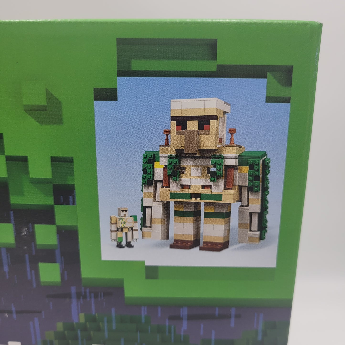 LEGO® Minecraft 21250 Die Eisengolem-Festung NEU & OVP
