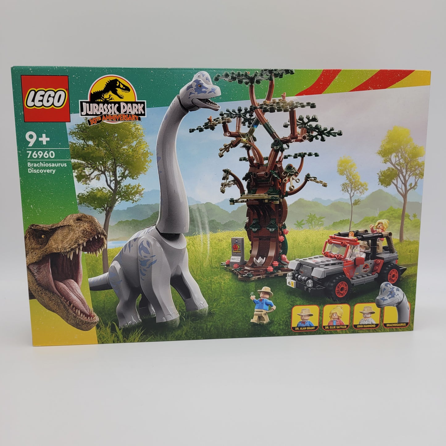 LEGO® Jurassic World 76960 Entdeckung des Brachiosaurus NEU & OVP