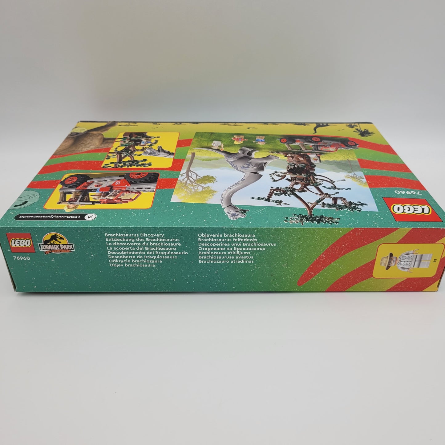 LEGO® Jurassic World 76960 Entdeckung des Brachiosaurus NEU & OVP