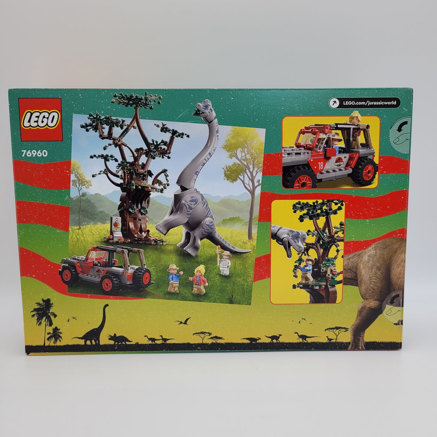 LEGO® Jurassic World 76960 Entdeckung des Brachiosaurus NEU & OVP