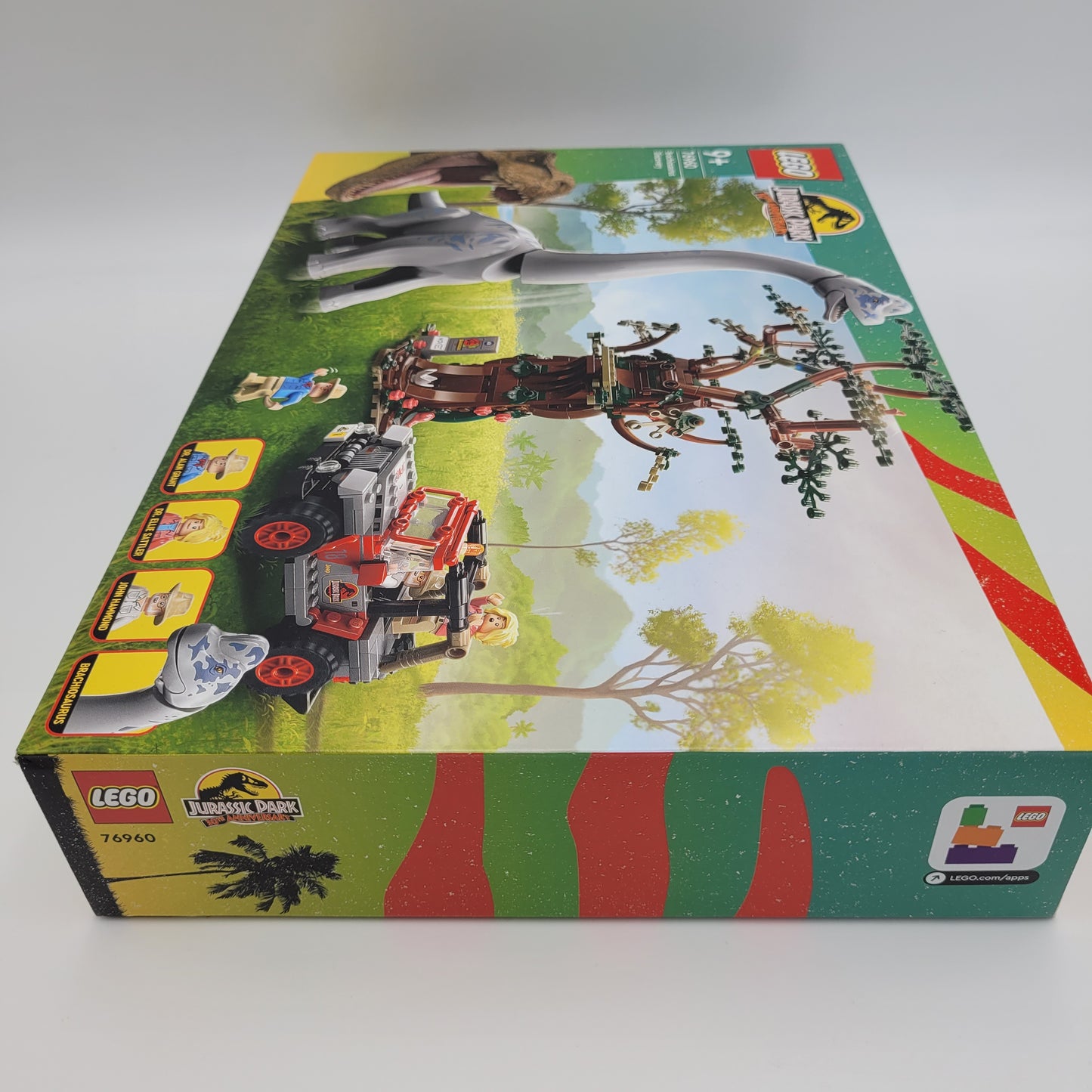 LEGO® Jurassic World 76960 Entdeckung des Brachiosaurus NEU & OVP