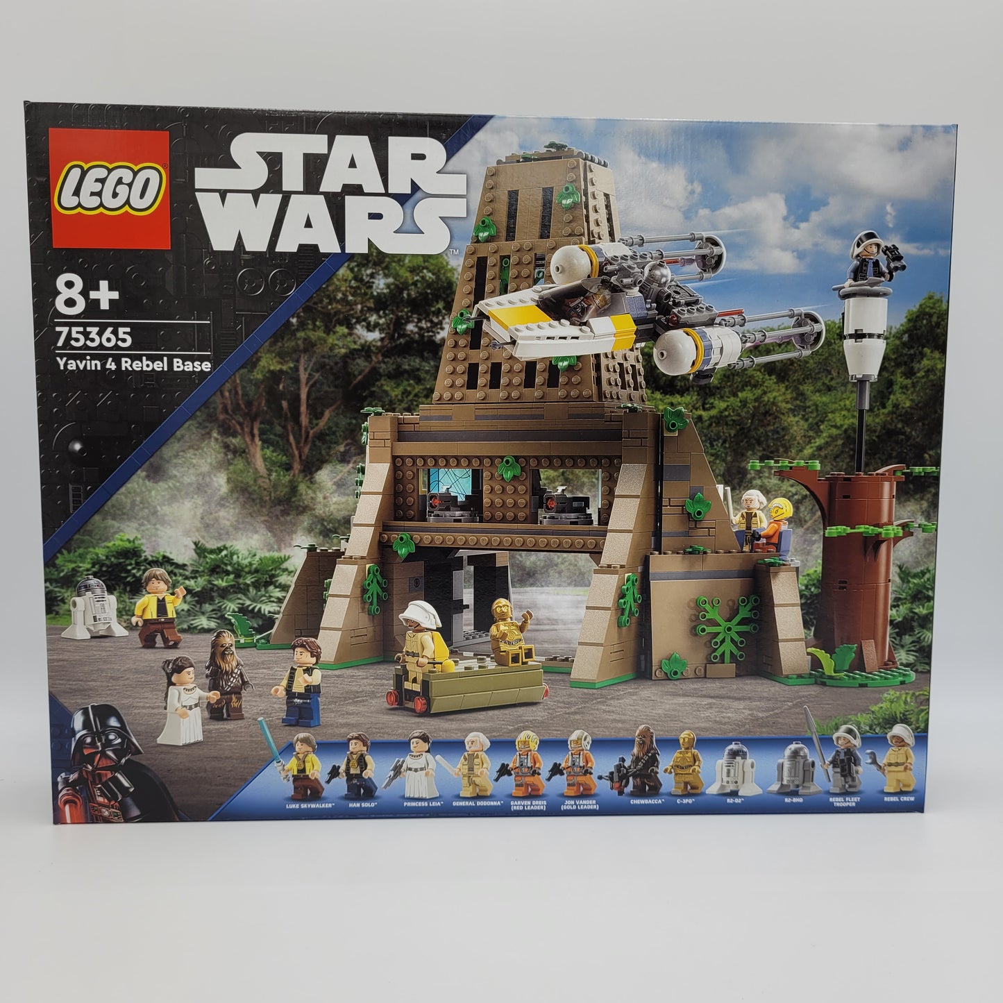 LEGO® Star Wars 75365 Rebellenbasis auf Yavin 4
NEU & OVP