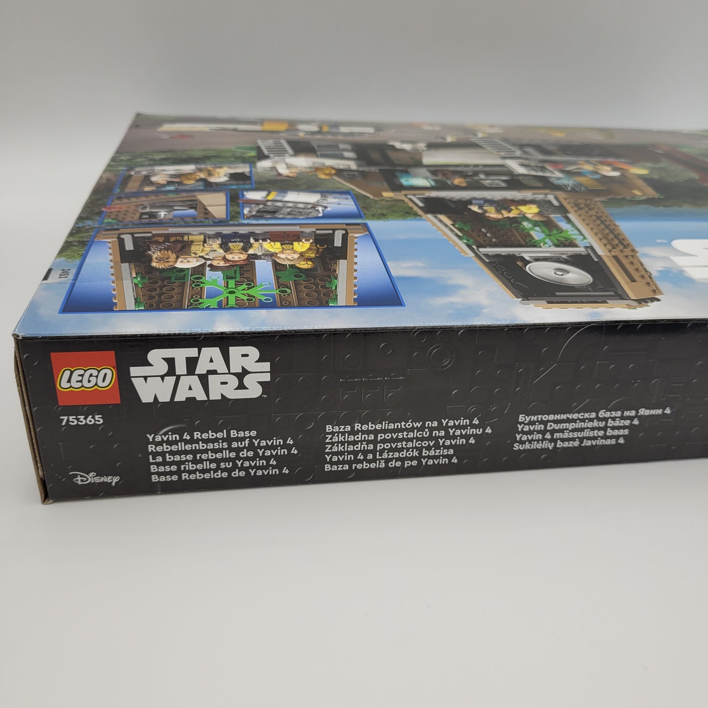 LEGO® Star Wars 75365 Rebellenbasis auf Yavin 4
NEU & OVP