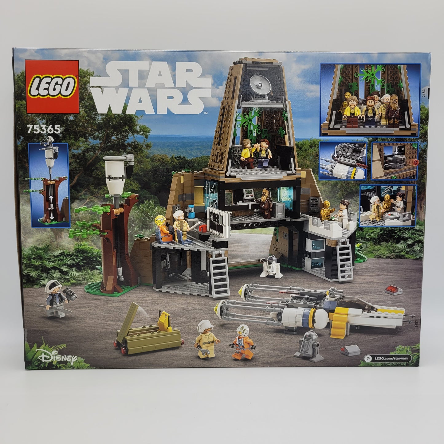 LEGO® Star Wars 75365 Rebellenbasis auf Yavin 4
NEU & OVP