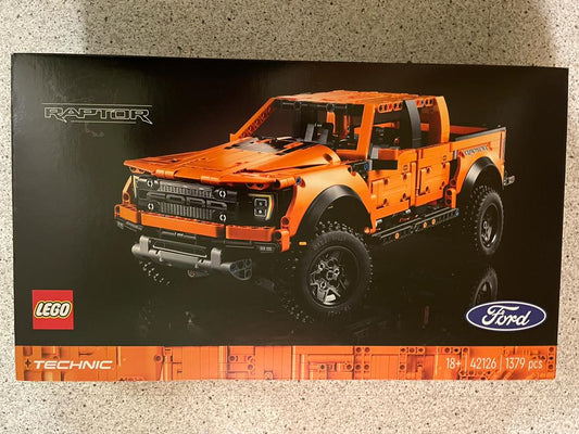 LEGO 42126 Ford® F-150 Raptor NEU & OVP