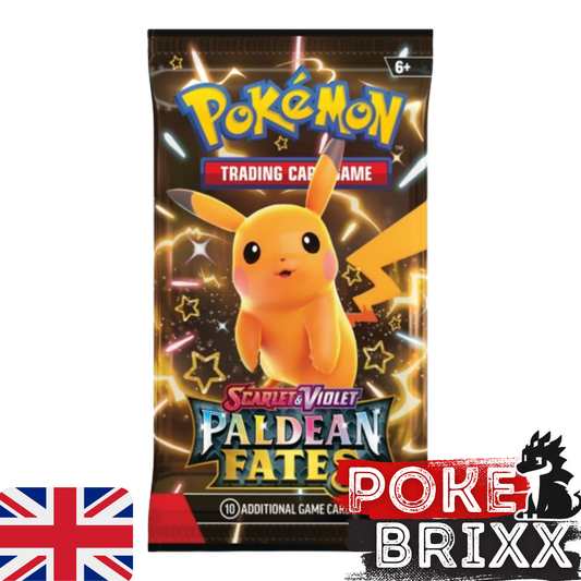 Pokémon SV 4.5 Paldean Fates - Booster Pack Englisch